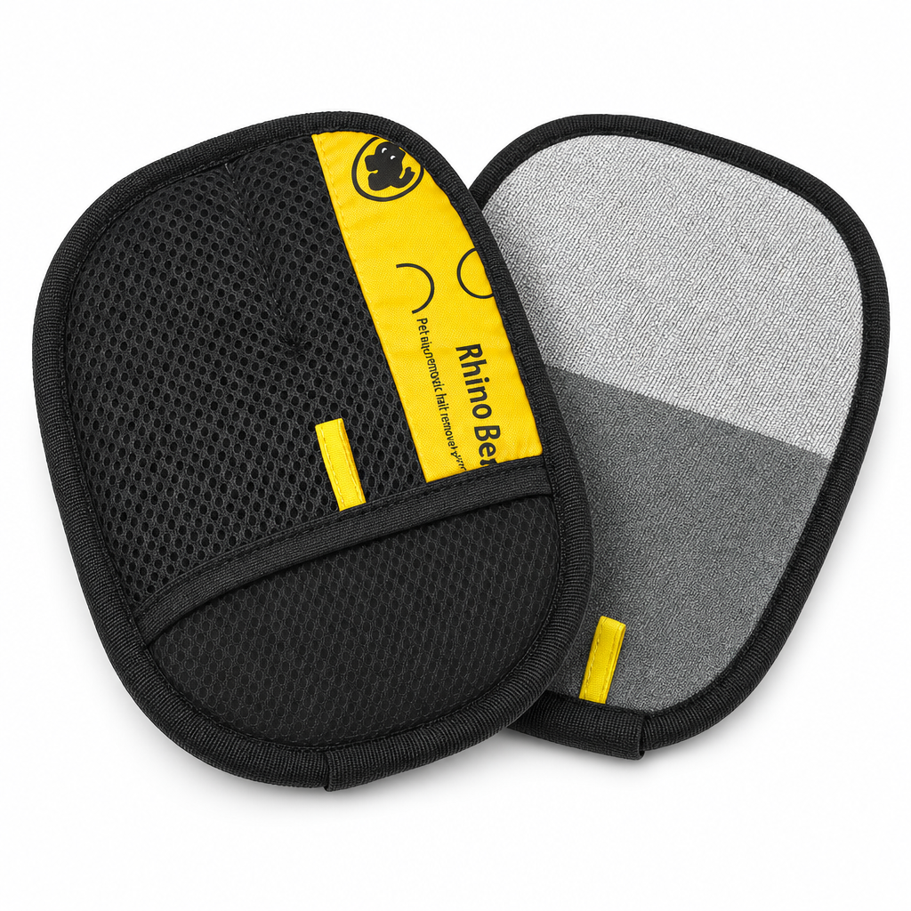 Gants anti-poils double face